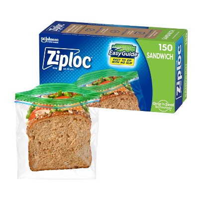 Ziploc Sandwich Bags