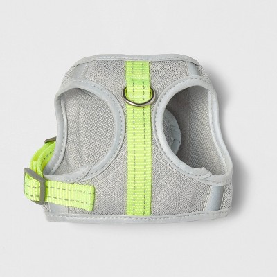 Reflective Basic Mesh Dog Harness - Gray - Boots & Barkley™