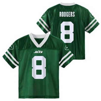 NFL New York Jets Toddler Boys' Aaron Rodgers Short Sleeve Jersey