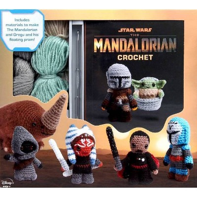Star Wars: The Mandalorian Crochet - (Crochet Kits) by  Lucy Collin (Mixed Media Product)