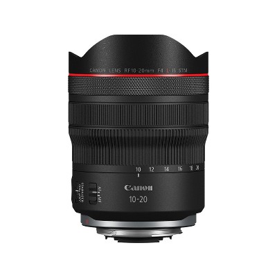 Canon RF 10-20mm f/4 L IS STM Lens (Canon RF)