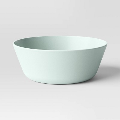 33.5 fl oz Plastic Cereal Bowl Mint - Room Essentials™:  Microwave & Dishwasher Safe, Recycled Material