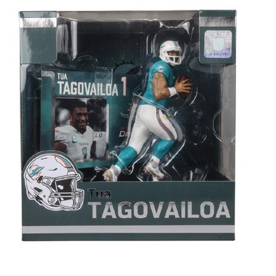Tua Tagovailoa Miami Dolphins Mcfarlane NFL Legacy Figure