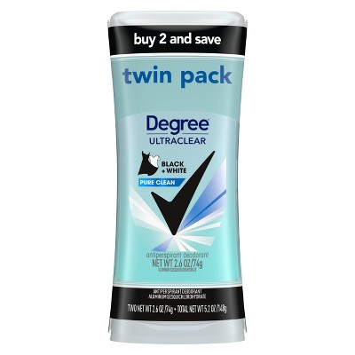 Degree Ultra Clear Pure Clean Antiperspirant & Deodorant - 2.6oz