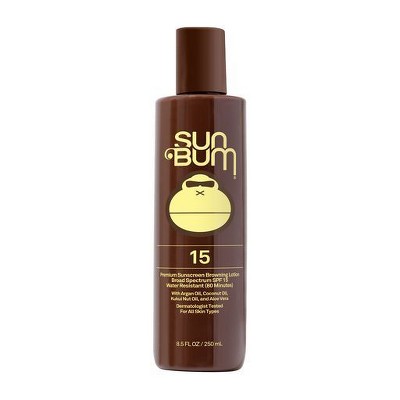 Sun Bum Sunscreen Browning Lotion - SPF 15 - 8.5 fl oz