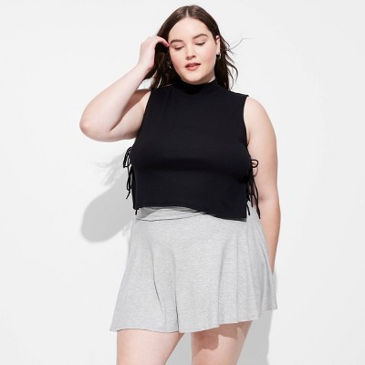 Women's Flounce Mini Skort - Wild Fable™