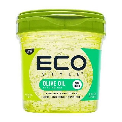 ECO STYLE Professional Olive Styling Gel - 16 fl oz