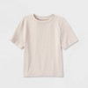 Women's Slim Fit Short Sleeve Seamless Baby T-Shirt - A New Day™ - 4 of 4