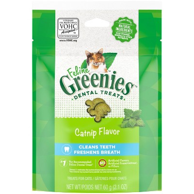 Greenies Catnip Flavor Dental Cat Treats