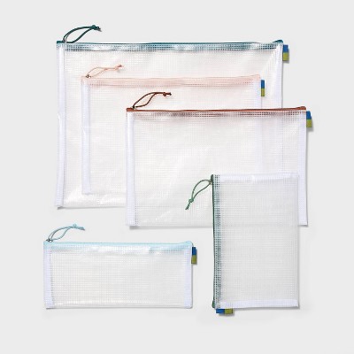 5pc Clear Toiletry Set - Open Story™️