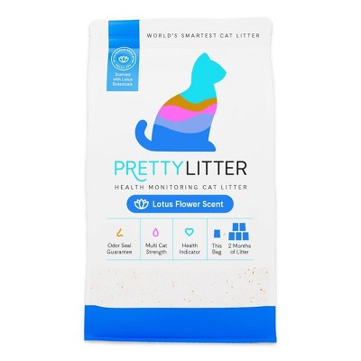 PrettyLitter Lotus Flower Cat Litter - 8lbs