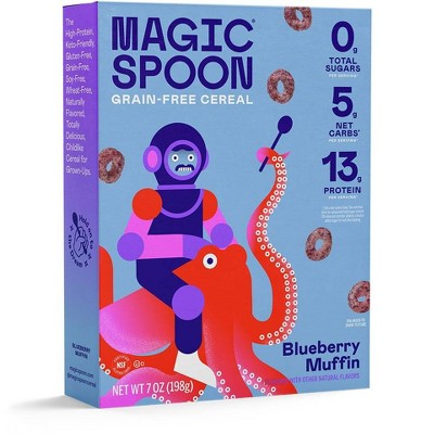 Magic Spoon Keto and Grain-Free Breakfast Cereal - 7oz