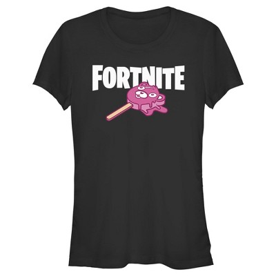 Junior's Women Fortnite Cuddle Team Leader Popsicle T-Shirt