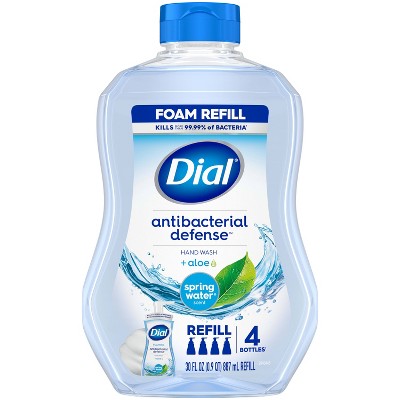 Dial Hand Soap Foaming Refill - Spring Water - 30 fl oz
