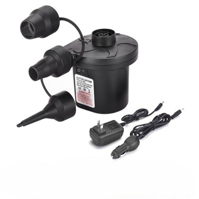 Swtroom  Electric Air Pump Portable Quick-Fill Inflator Pumps with 3 Nozzles