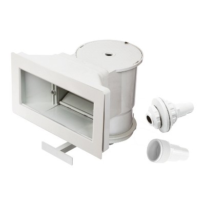 Pool Central 13.5" Wide Mouth Swimming Pool Wall Skimmer