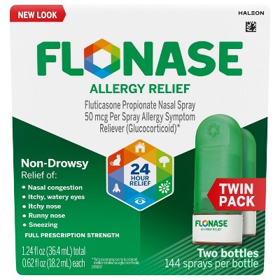 Flonase Allergy Relief Nasal Spray - Fluticasone Propionate