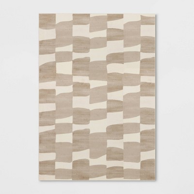 Organic Shapes Area Rug - Room Essentials™