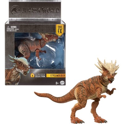 Jurassic World Hammond Collection Stygimoloch Dinosaur Action Figure, 14 Points Articulation