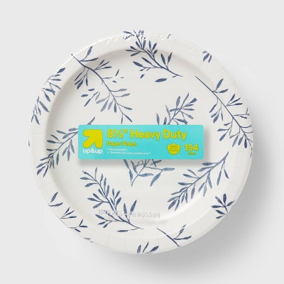Botanical Leaf Paper Plates 8.5" - up&up™