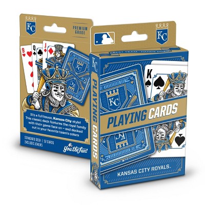 MLB Kansas City Royals Classic Series Playing Cards