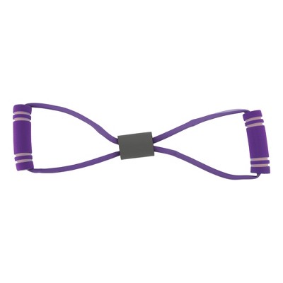 Unique Bargains Durable 8-Shaped Yoga Stretch Band 1 Pc