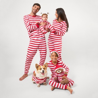 Leveret Cotton Dog Christmas Pajamas