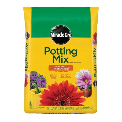 Miracle-Gro Premium Potting Mix