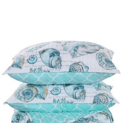 Cruz Microfiber Reversible Pillow Sham Standard 20" x 26" Multicolor by Barefoot Bungalow
