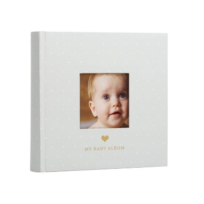Pearhead Chevron Baby Photo Album