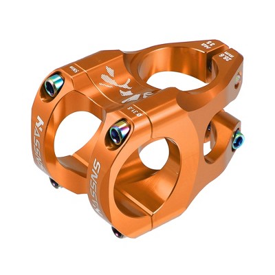 Unique Bargains CNC Aluminum Alloy 35mm Mountain Bike Stem 1 Pc