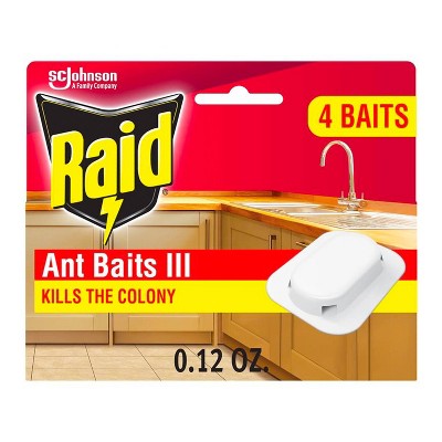 Raid Ant Baits and Indoor Ant Baits - 0.12oz/4ct