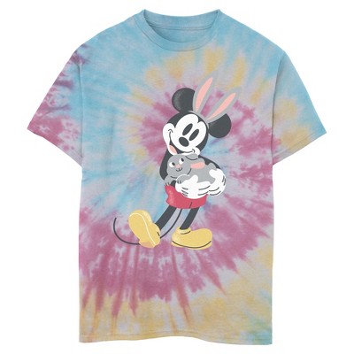 Boy's Mickey & Friends Easter Bunny T-Shirt