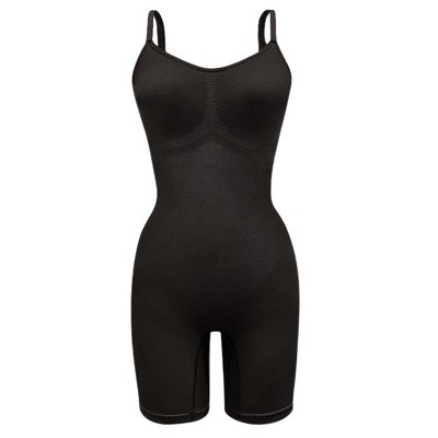 PROCLAIM Mid-Thigh Plant-Powered Shapewear Bodysuit