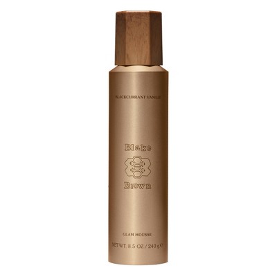 Blake Brown Glam Mousse - Blackcurrant Vanille - Vanilla Floral Fragrance - 8.5 fl oz