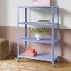Small 44" Metal Bookcase - Room Essentials™ - 2 of 4