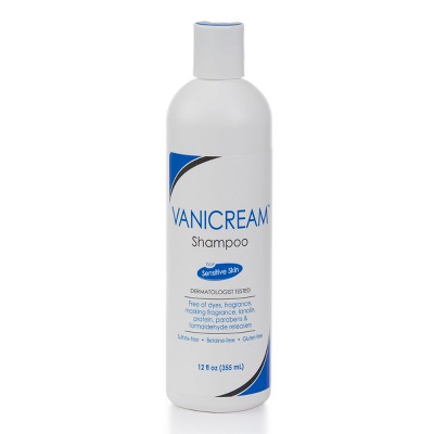 Vanicream Free & Clear Shampoo for Sensitive Skin - 12 fl oz