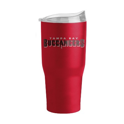 NFL Tampa Bay Buccaneers 30oz Stainless Steel Tumbler: Portable Drinkware, Lidded