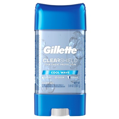 Gillette Cool Wave Clear Gel Antiperspirant & Deodorant