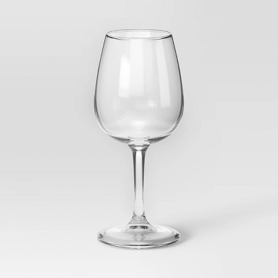 12.75oz Stemmed Hutton Wine Glass - Threshold™