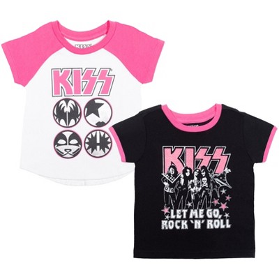 KISS 2 Pack Graphic T-Shirts