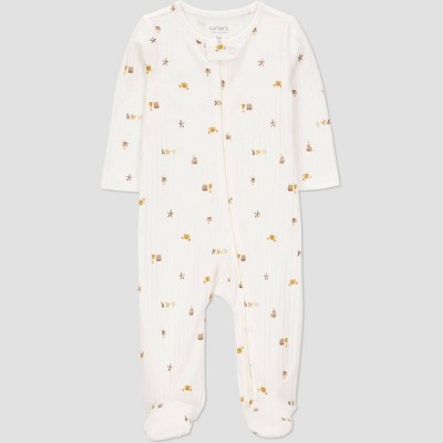 Carter's Just One You®️ Baby Sea Creature Sleep N' Play - Ivory