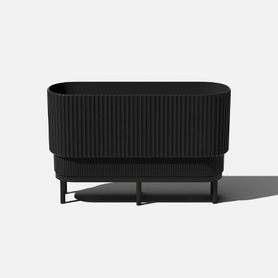 Veradek Demi Series Raised Demi Long Planter with Stand