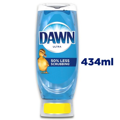 Dawn Ultra Clean Scent Ez-Squeeze Dishwashing Liquid Dish Soap