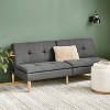 Dorm Futon Sofa - Room Essentials™ - 2 of 4