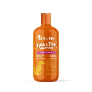 Zesty Paws Flea & Tick Shampoo - 16oz - 1 of 3
