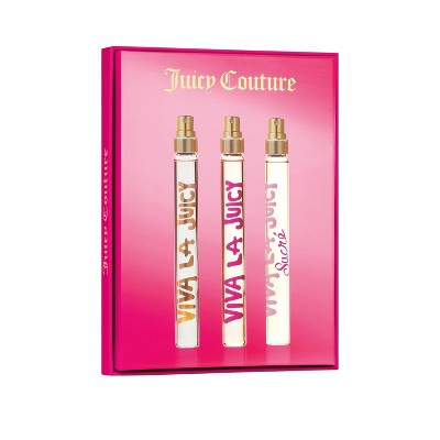 Juicy Couture Viva La Juicy Travel Coffret Women's Fragrance Gift Set - 0.99 fl oz/3pc - Ulta Beauty