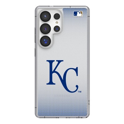 Keyscaper MLB American League Teams Linen Clear Cell Phone Case for Samsung Galaxy