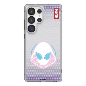 Keyscaper Marvel Spider-Man Grid Clear Cell Phone Case for Samsung Galaxy - 1 of 4