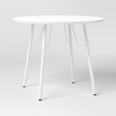 36" Round Dining Table White - Room Essentials™